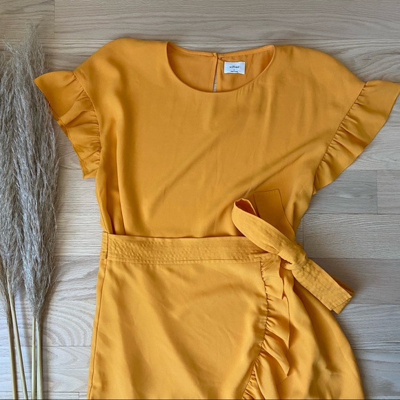 SOLD | Aritzia Ninette Ruffle Dress - Picture 3 of 11